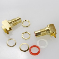 RCA Gold Plated for printed board (Pair)