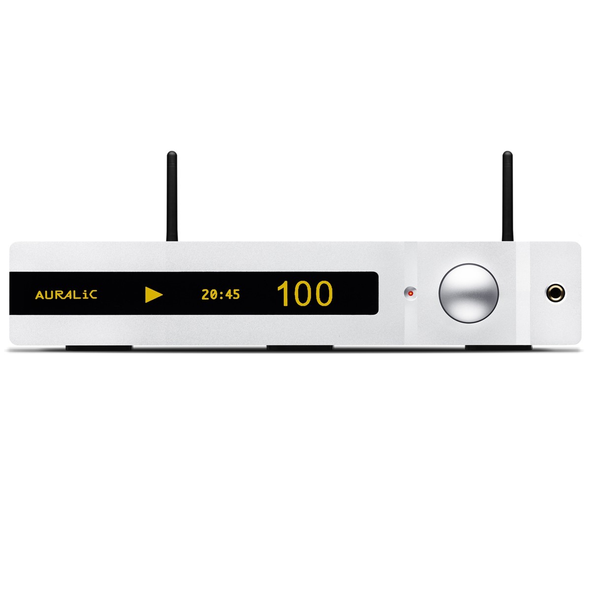 AURALiC Altair Hi-Fi Streamer DAC 32bit 384Khz AES/EBU Femtoclock Silver