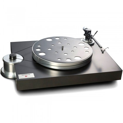 1877PHONO ZV5 Platine Vinyle avec bras "9.5" Aluminium AESHNA Satin Black