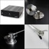 1877PHONO ZV-5 Vinyl Engine with "9.5" AESHNA Aluminium Tonearm Satin Black