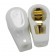 Ceramic Gold Plated Tube Anode Cap Ø 9mm (Unit)