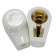 Ceramic Gold Plated Tube Anode Cap Ø 14mm (Unit)