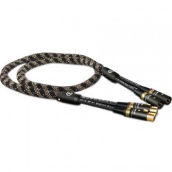 VIABLUE NF-S1 Câble de Modulation XLR Stéréo 5m