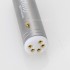 1877PHONO TAD-88 SV Connector DIN Female 5 pin Gold plated 24K PTFE Silver