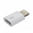 Adaptateur Micro USB vers Lightning Blanc
