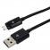 USB-A Male / Micro USB-B Male Cable 2.0 1.4m Black