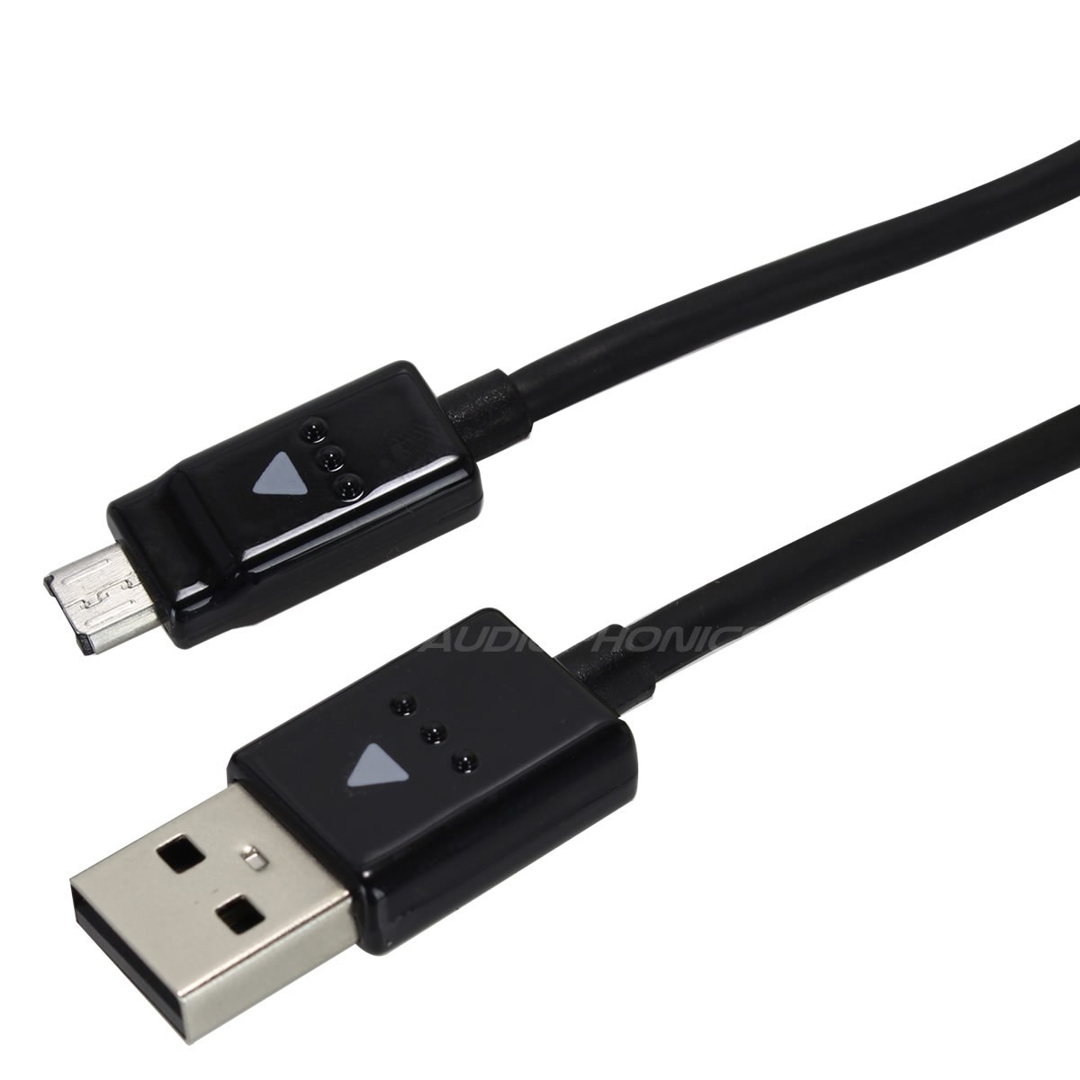 Câble USB-A Mâle / Micro USB-B Male 2.0 Noir 1.2m