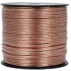 ELBAC Câble enceinte cuivre OFC 2x1.5mm² Ø 8mm
