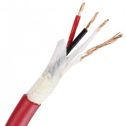 ELECAUDIO SC-311OFC "Watersound" Line Cable OFC PTFE Coton Jacket Ø 6.5mm² 