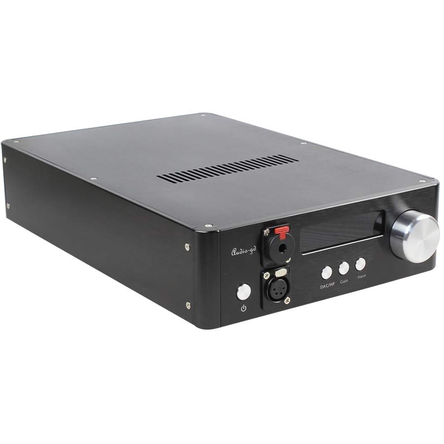AUDIO-GD NFB-29H (2015) DAC DSD / DXD ES9018 32bit / 384kHz Amanero
