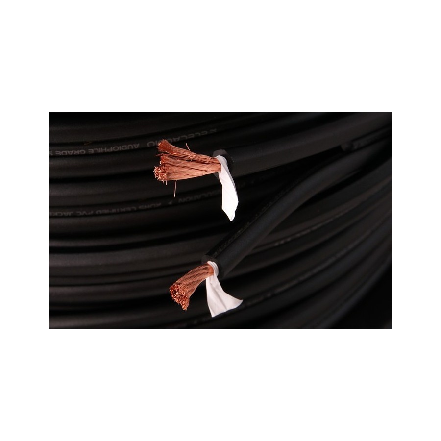 ELECAUDIO HP25OCC Speaker cable OCC / OFC PTFE 2x5.1mm² Ø7.5mm