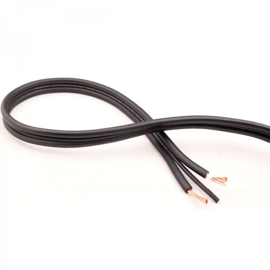 ELECAUDIO HP25OCC Speaker cable OCC / OFC PTFE 2x4.8mm² Ø7.5mm