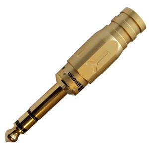 Yarbo GY-635G Jack 6.35mm stereo Gold plated Ø8mm (Unit)