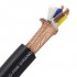 ELECAUDIO CS-331B Power cable Double shilded OFC Copper 3x3.5mm² Ø15mm