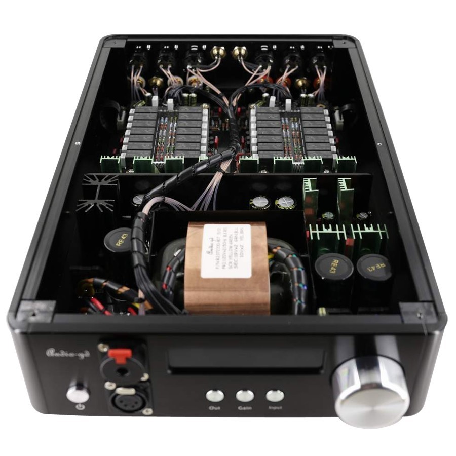 AUDIOGD NFB1AMP Discrete Headphone Amplifier / Preamplifier Class A