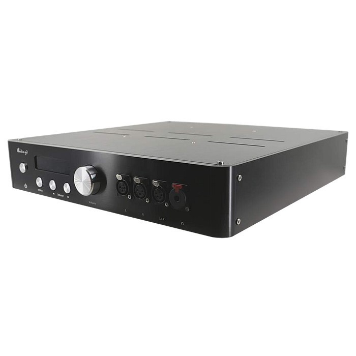 AUDIO-GD NOS 11 MASTER Préamp / Ampli casque / DAC Symétrique 4x PCM1704UK Amanero Isolé