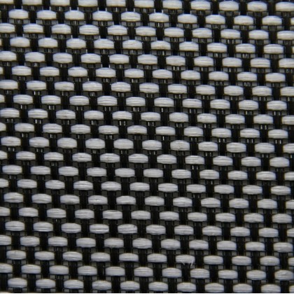 Front fabric for Loudspeakers grills (White and Black) 150x100cm