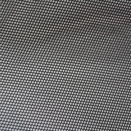 Front fabric for Loudspeakers grills (Black) 150x100cm