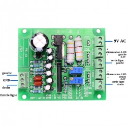 TEK Vumeter Controler