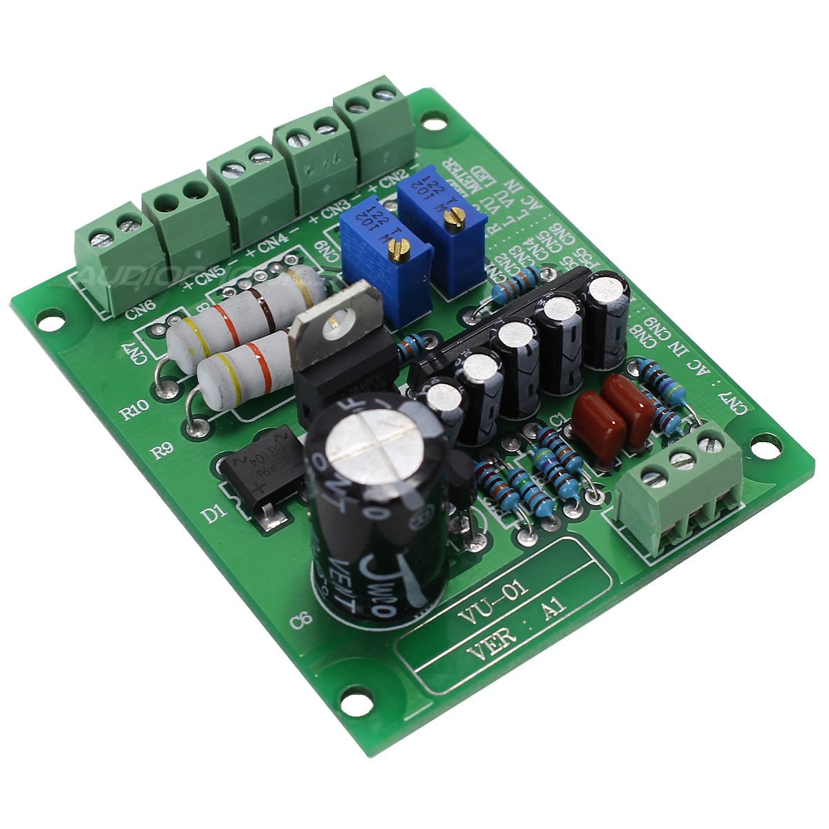 LED Vumeter Controler 3.3V