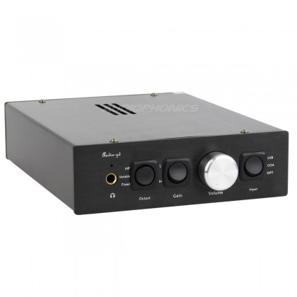 AUDIO-GD NFB-11 (2015) ES9018 DAC / Preamp DSD 32bit / 384kHz TCXO