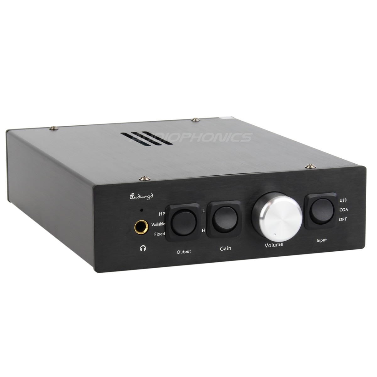 AUDIO-GD NFB-11 DAC ES9018 / Headphone Preamplifier / Amplifier DSD 32bit / 384kHz