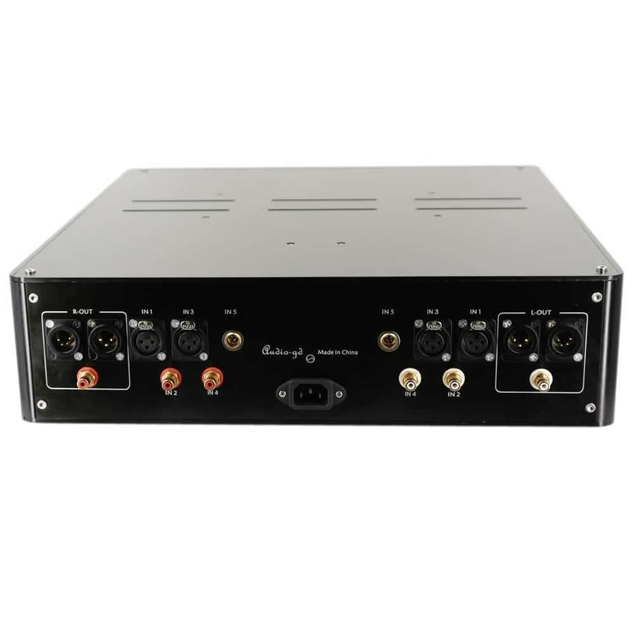 AUDIO-GD HE-9 2017 Balanced Preamplifier / Headphone Amplifier ACSS RCA XLR - Audiophonics