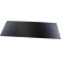 HIFI 2000 Facade aluminium 4mm Noir pour boitier 3U