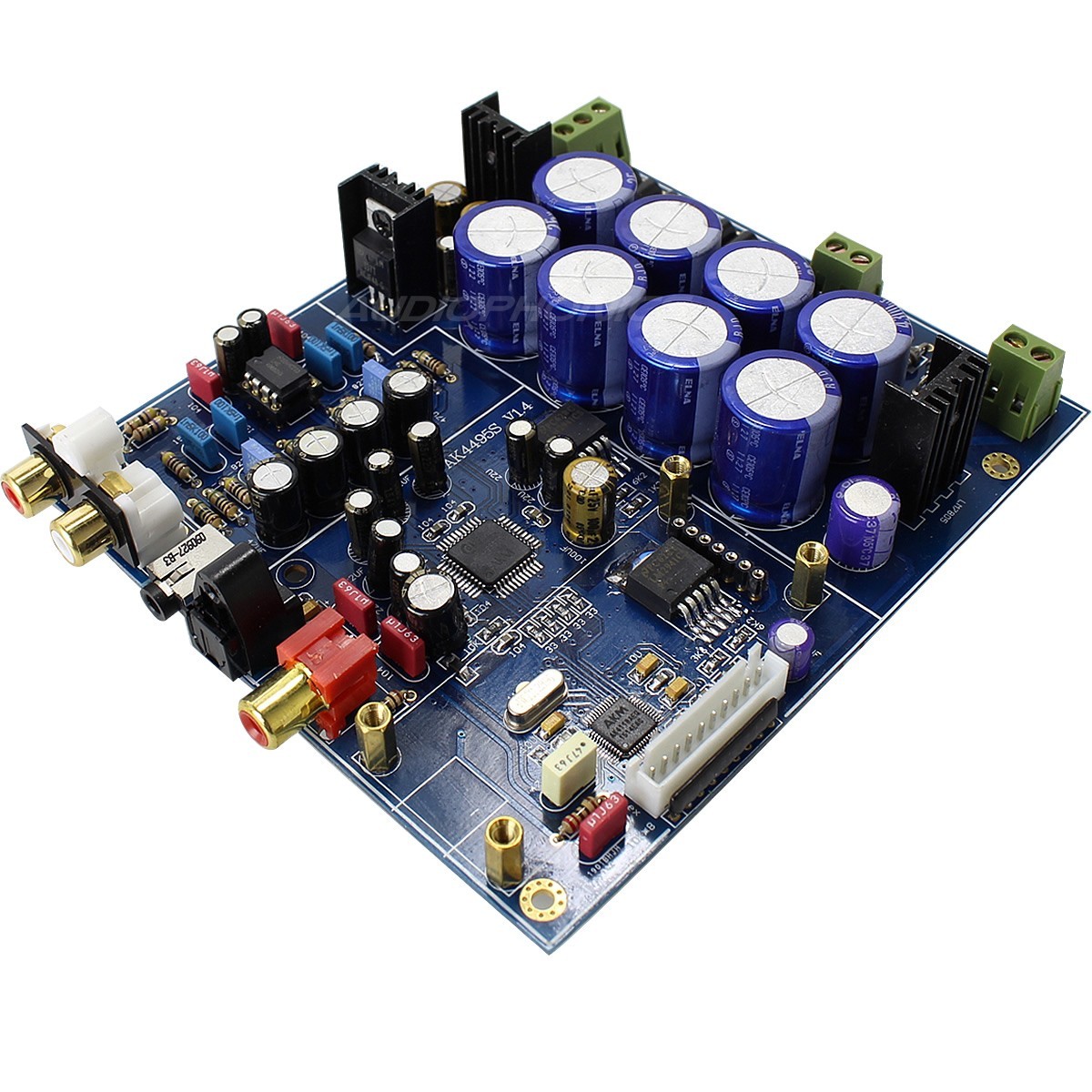 DAC Module AKM AK4495SEQ + AK4118 32bit / 384kHz