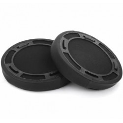 HIFIMAN FocusPad-A coussinets velours et cuir pour casques (la paire)