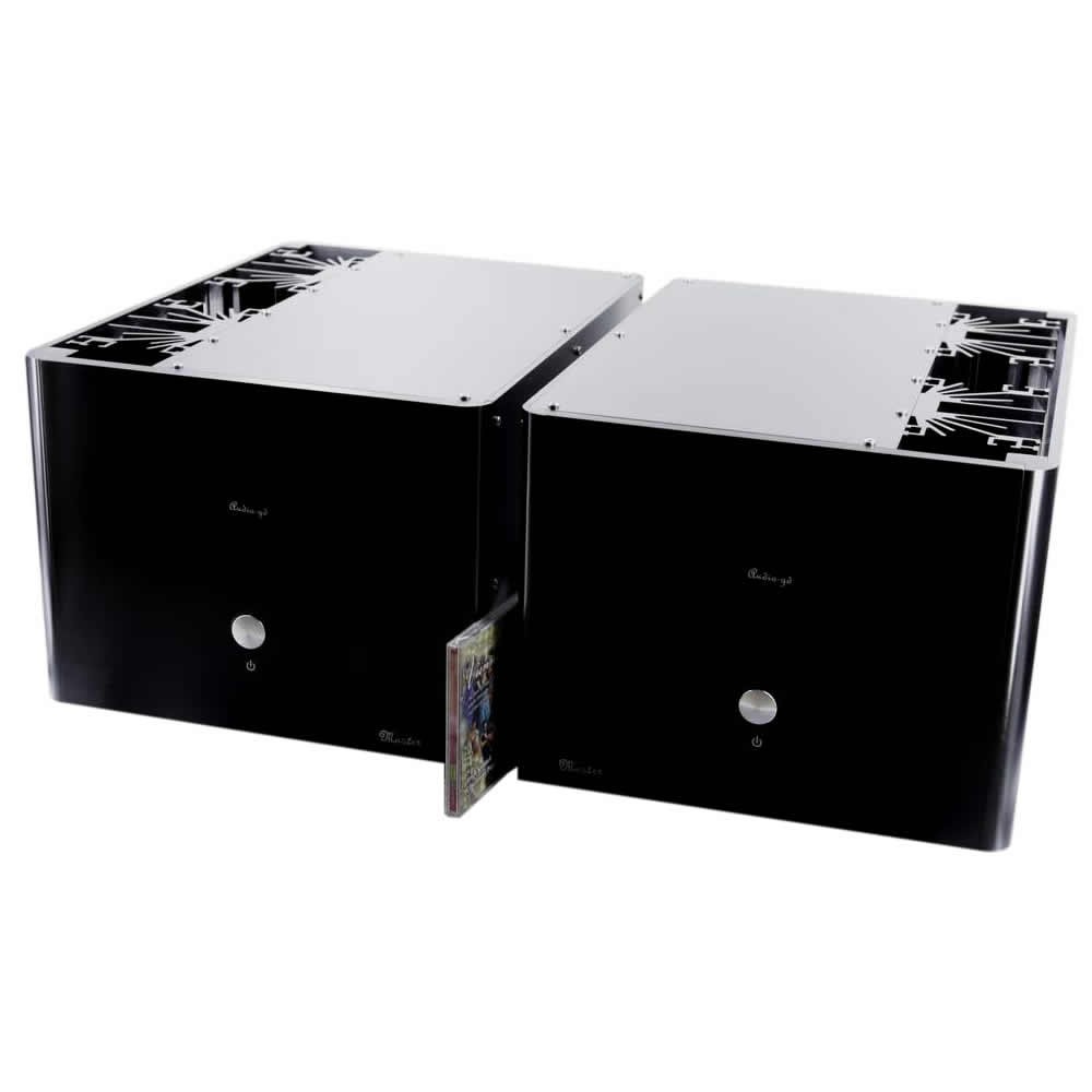 AUDIO-GD MASTER 2H Amplificateur Double Mono Symétrique 2x 250W