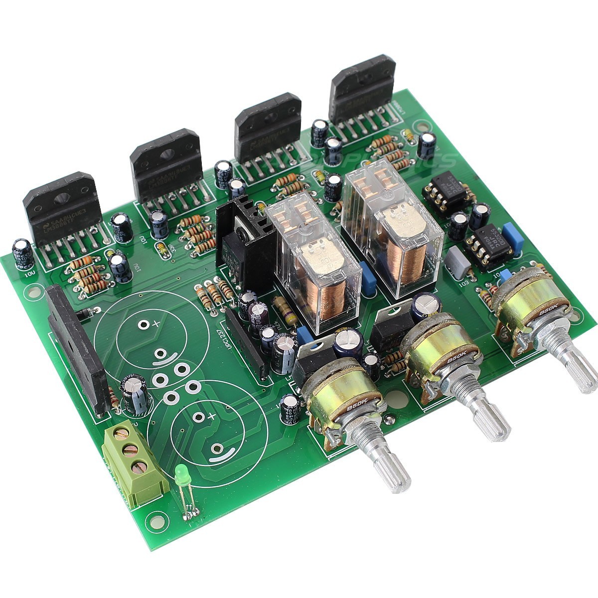 LM3886 2.1 Stereo Amplifier Board / Subwoofer Power 1x100W or 2x50W 8 Ohm