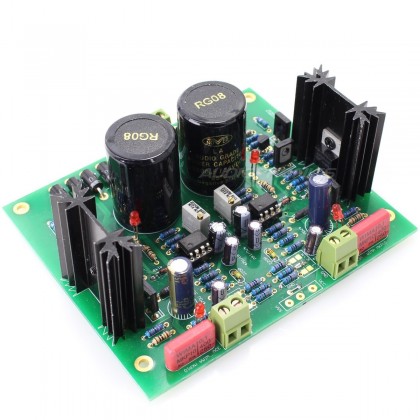 Linear Power Supply board MJE15034G 5V à 28V 2A