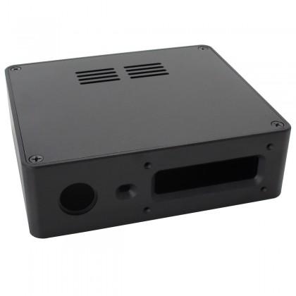 Aluminium chassis for I-Sabre V2 / V3 DAC & Raspberry Pi 2 / Pi 3 B for OLED