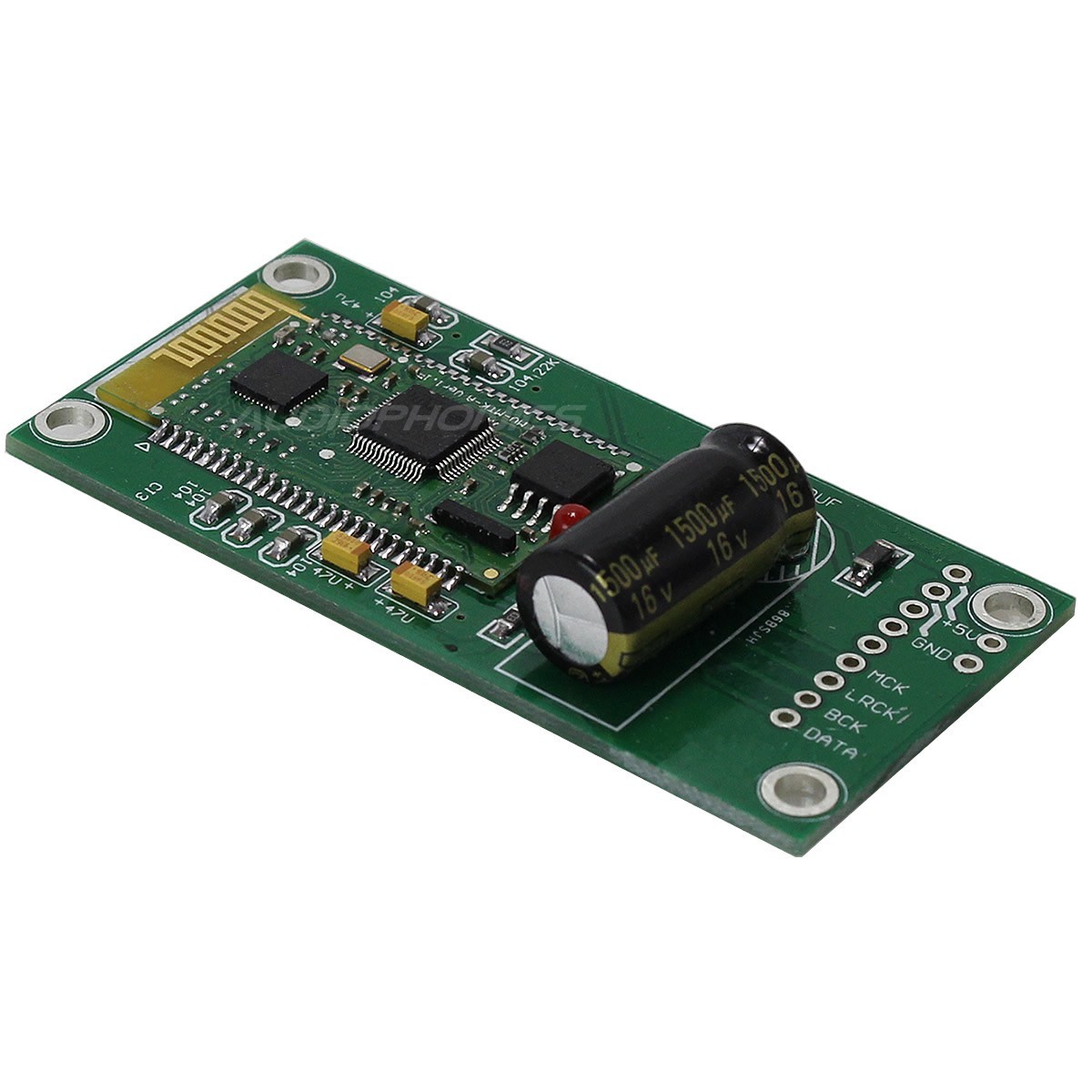 Bluetooth module board to I2S for DAC