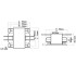 Transformateur R-CORE 30VA 9V-0-9V 0.2A + 9V 0.2A + 6.3V 2A + 240V 0.05A