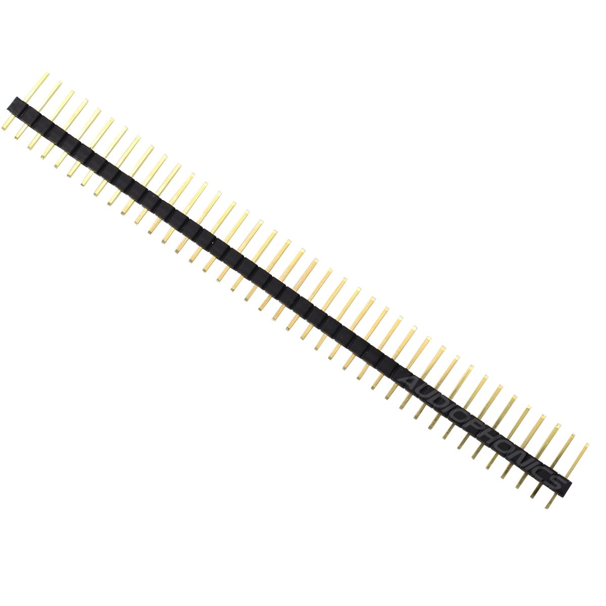 Connecteur Barrette 2.54mm Mâle Sécable 40 Pôles 5.5mm (Unité)