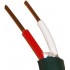FURUTECH FS-15S Loudspeakers Cable µ-OFC (SolidCore Alpha) 2x1.6mm² Ø8.2mm