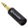 ELECAUDIO JK3-103 Jack 3.5mm Plug Stereo Gold plated 24K Ø 5.5mm (Unit)