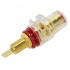 ELECAUDIO BP-208 Gold plated isolated Binding post (Pair)