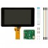 RASPBERRY Pi DISPLAY Ecran LCD 7" Tactile pour Raspberry Pi 800x480