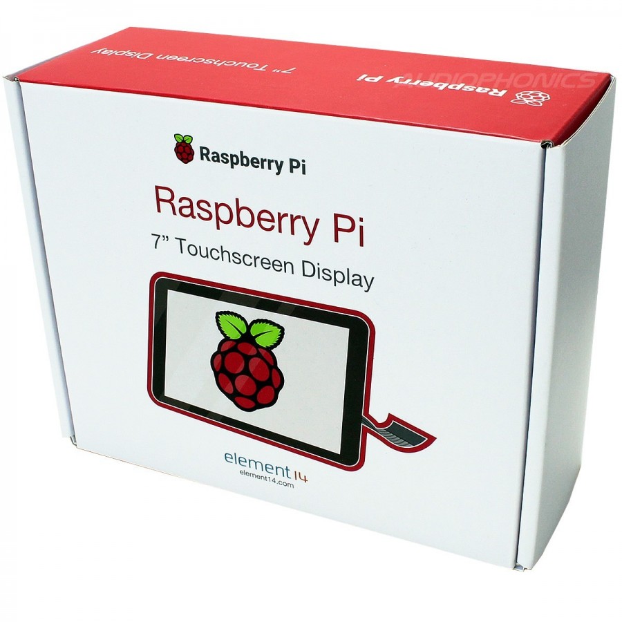 Moniteur à écran Tactile de 7 Pouces pour Raspberry Pi, écran