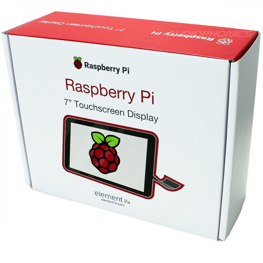 Ecran tactile 7 pouces pour le Raspberry Pi 3 et 4