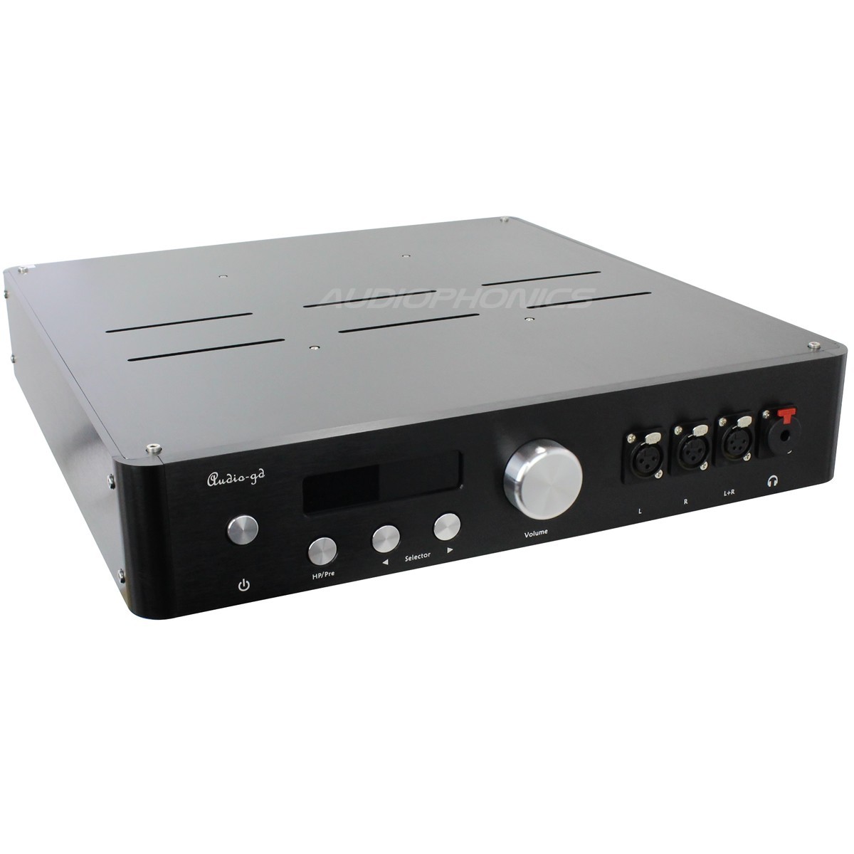 AUDIO-GD MASTER 11 Preamp / Headphone Amp / Balanced DAC 4xPCM1704UK & DSP