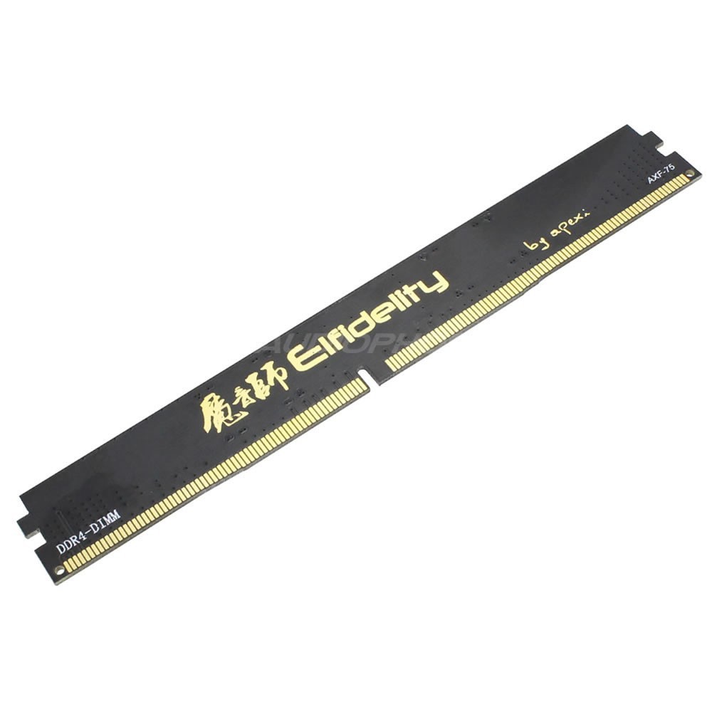 ELFIDELITY AXF-75 Power purification PC-HiFi Memory DDR4