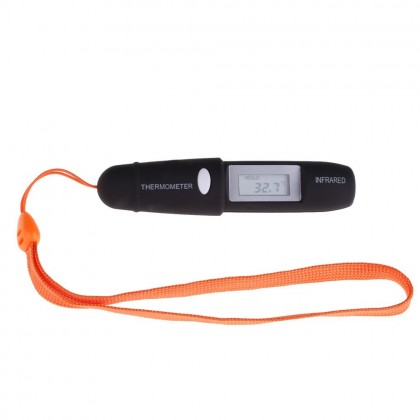 Pen infrared temperature measurement with LCD