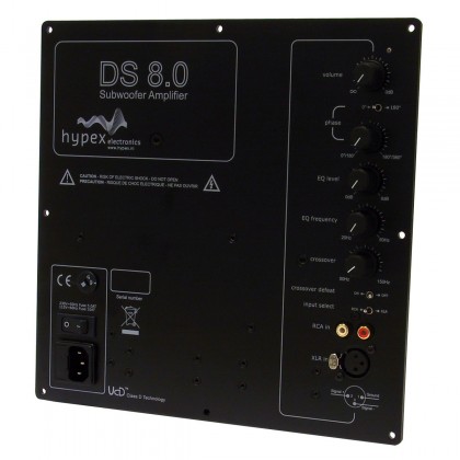 HYPEX DS 8.0 Module pour subwoofer 800W