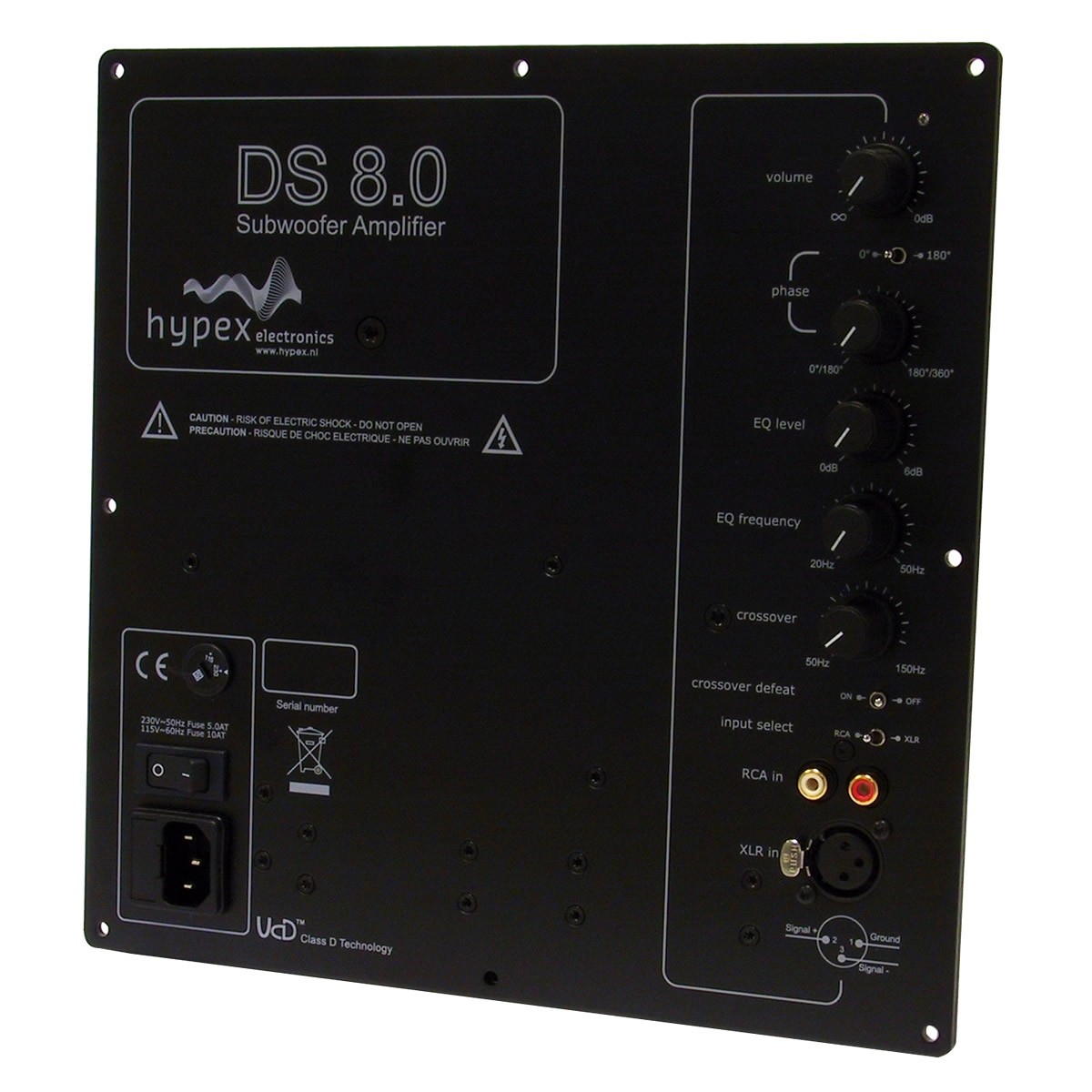 HYPEX DS 8.0 Module for subwoofer 800W