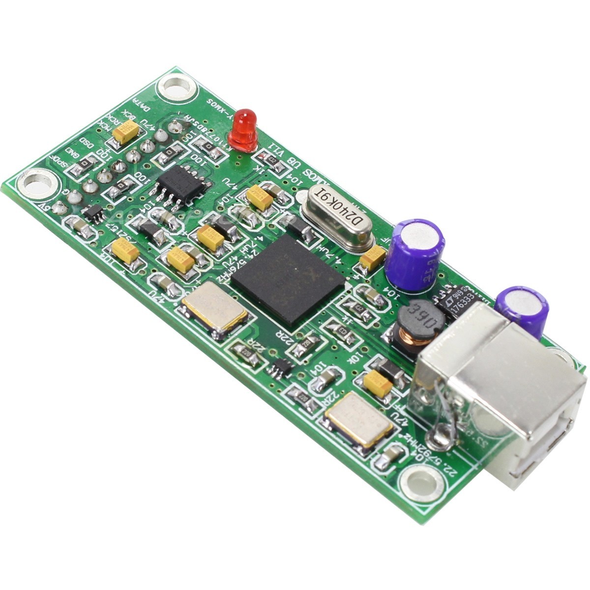 XMOS U8 Digital interface USB to SPDIF 32bit/384khz Audiophonics