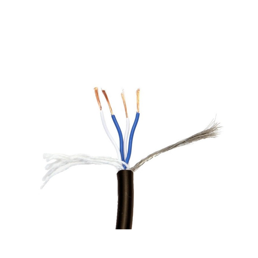 ... CANARE L-4E6S Star Quad High performance Microphone cable shielded Ø 6mm ...